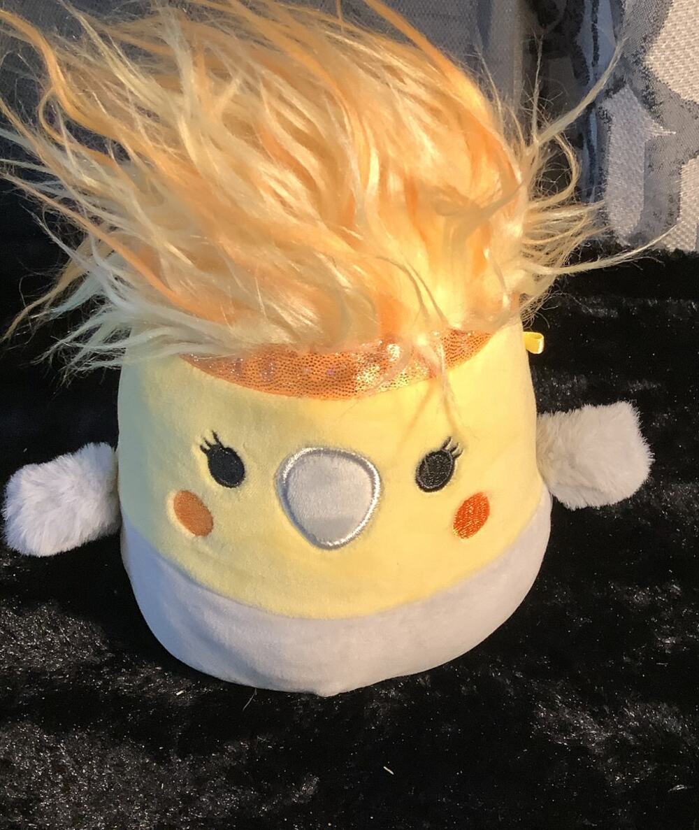 Squishmallow Squish Doo Charlize Cockatiel Bird Plush 5"